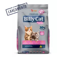 Billy Cat Select Premium Ração Para Gatos Filhotes 15kg