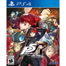 Persona 5 P5 Royal Para Ps4 Nuevo Envio Gratis