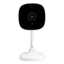 Camera Wifi Inteligente Full Hd Smart Segurança Alexa E Home Cor Branco