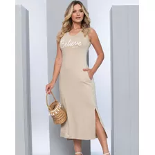 Vestido Evangélico Believe (acreditar, Crer)