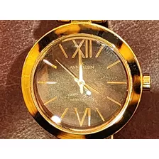 Reloj Original Anne Klein Caparazón De Tortuga Usa