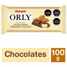 Chocolate Orly Ambrosoli Almendra 100gr(3 Unidad )-super