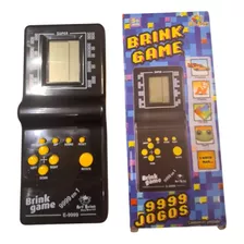 Kit 10unidades Brink Game 9999 Brinquedo Retrô