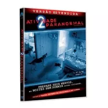 Dvd - Atividade Paranormal 2 : Versão Estendida Novo Lacrado