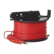 Fluke Geo Cablereel 50m Carrete De Cable Rojo Duradero Para 