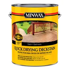 Pinturas Sherwin Williams Minwax Decksatin Satinado 3,78 Lts