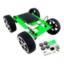 2 Xcarrinho Movido A Energia Solar Diy Brinquedo Educativo