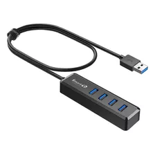 Hub Usb 3.0 Smartq H302s Para Computadora Portátil Con Cable