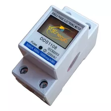 Wattímetro Digital Amperímetro Voltímetro Medidor 100a