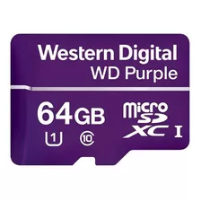 Memoria Microsd Wd Purple 64 Gb Sdxc