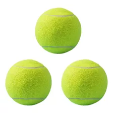 Kit De Pelotas De Tennis Por 3 Uds Deportes