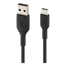 Cable Belkin Usb A Usbc Usb-c Original 100% Cab0014bt1mbk Ne