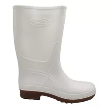 Botas Lluvia Impermeable Blanca Jardineria Sanitaria