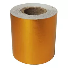 Fita Refletiva De Calor/térmica Dourada 5cmx50m (gold Tape) Cor Gold