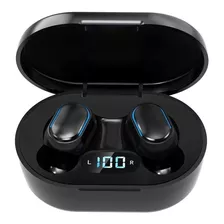 Auriculares In-ear Inalámbricos Energeneration E7s Airdots E7s E7s Negro Con Luz Led