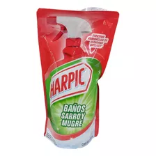 Harpic Baño Sarro Y Mugre Recarga 500ml