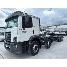 Volks 24280 Constellation 2014 8x2 Bitruck Financia Até 100%