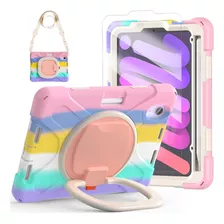 Tsqqst Funda Para iPad Mini 6 De 8.3 Pulgadas 2021 Para Nios