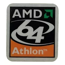 Adesivo Original Amd Athlon 64