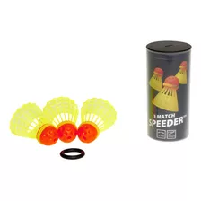 Speedminton Match Speeder - Juego De 3 Tubos De Velocidad Pa