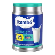 6 Leite Em Pó Itambé Semidesnatado Instantâneo 300g