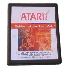 Atari Jogo Indiana Jones Raiders Of The Lost Ark 