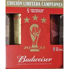 Vaso Badweiser Edición Limitada Mundial 2022 