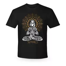 Camiseta Namastê Mandala 