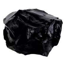 Obsidiana Negra Gema Pedra Natural De 1kg Verdadeira