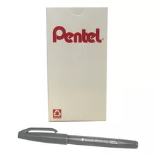 Pentel Arts Sign Pen Touch, Punta De Pincel De Fude, Tinta G