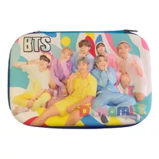 Estuche Escolar 3d Bts