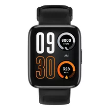 Smartwatch Realme Watch Watch 3 Pro Sport 1.78 Caja 45.2mm De Abs Negra, Malla Negra De Silicona Y Bisel De Plástico