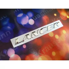 Mitsubishi Lancer, Logo Emblema Cromado