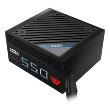 Azza Fuente De Alimentación Psaz-550w De 550 Vatios, Bronc.