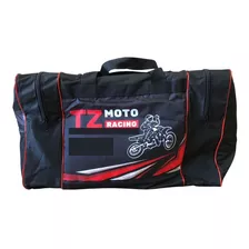 Bolsa De Equipamentos Mochila Trilha Motocross Veloterra Tz