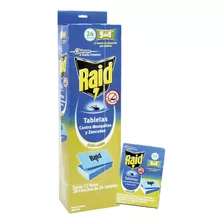 Tabletas Insecticidas Raid 24pcs Suchina S.a