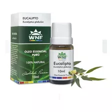 Óleo Essencial Eucalipto Wnf - 10ml Aromaterapia