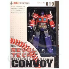 The Transformers: Cybertron Commander Convoy Series N 019