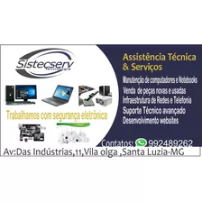 Atendimento Tecnico Manutenção Informática E Segurança 