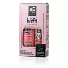 Kit Liss Repair Shampoo + Condicionador - Yamá Beauty