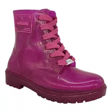 Bota Infantil Feminina Pvc Molekinha Lançamento 2176200