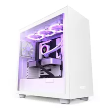 Gabinete Gamer Nzxt Cristal Templado Torre M 2 Cm-h71bw-01