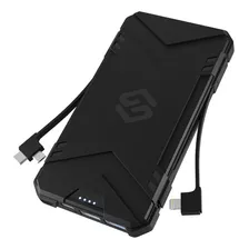 Bateria Externa Sleve Power X 10.000 Mah Black