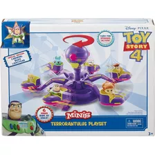 Playset Toy Story 4 Minis Terrorantulus - Special Edition