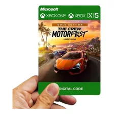 The Crew Motorfest Gold Edition Xbox One -xls Code 25