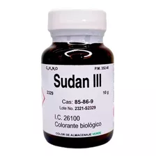 Sudan Ill 10 G Fagalab Colorante Para Detección De Grasas