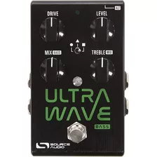 Fuente Audio Ultrawave Multibanda Bass Procesador Pedal