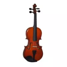 Violin De Madera Palatino 1/4 Con Funda Estuche Y Arco