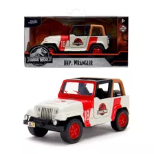 Jeep Wrangler Jurassic Park - Jurassic World - 1/32 - Jada