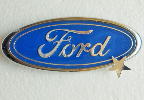 Emblema Original Ford Tempo Gl (92-96) E83b-5442550-ca  Foto 9